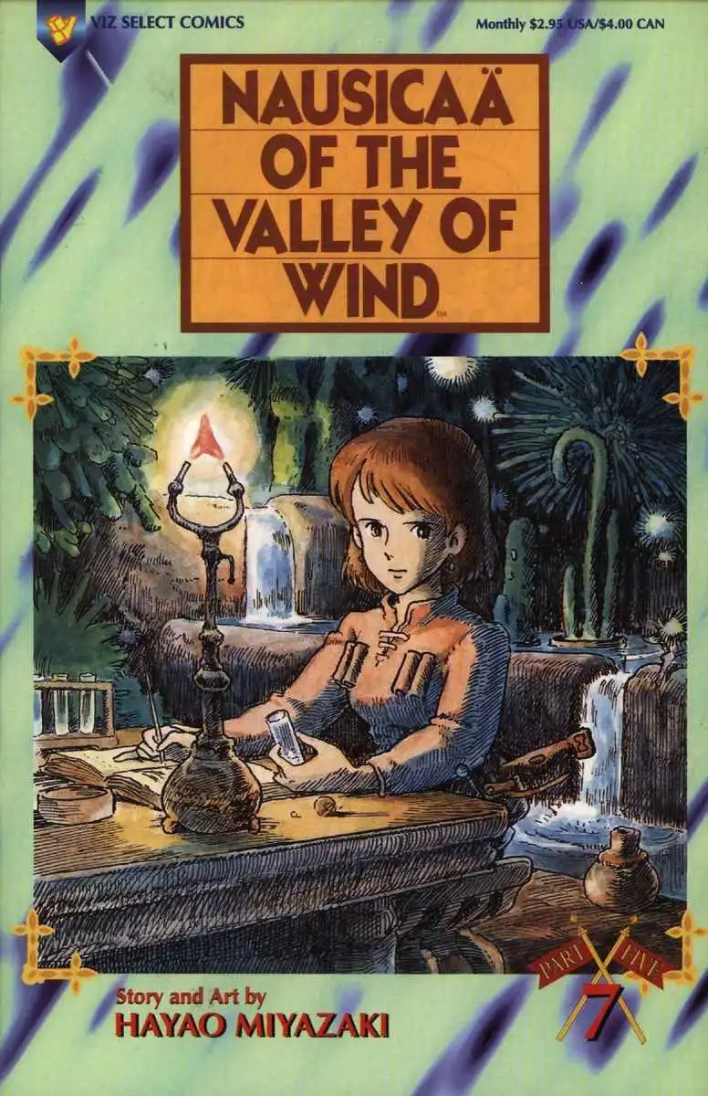 Nausicaa of the Valley of the Wind Chapter 5.2 7